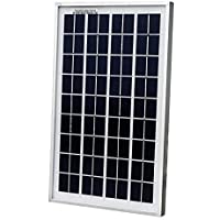 Panel solar ecológico (10 W- 12 V- 10 W- cargador de batería)